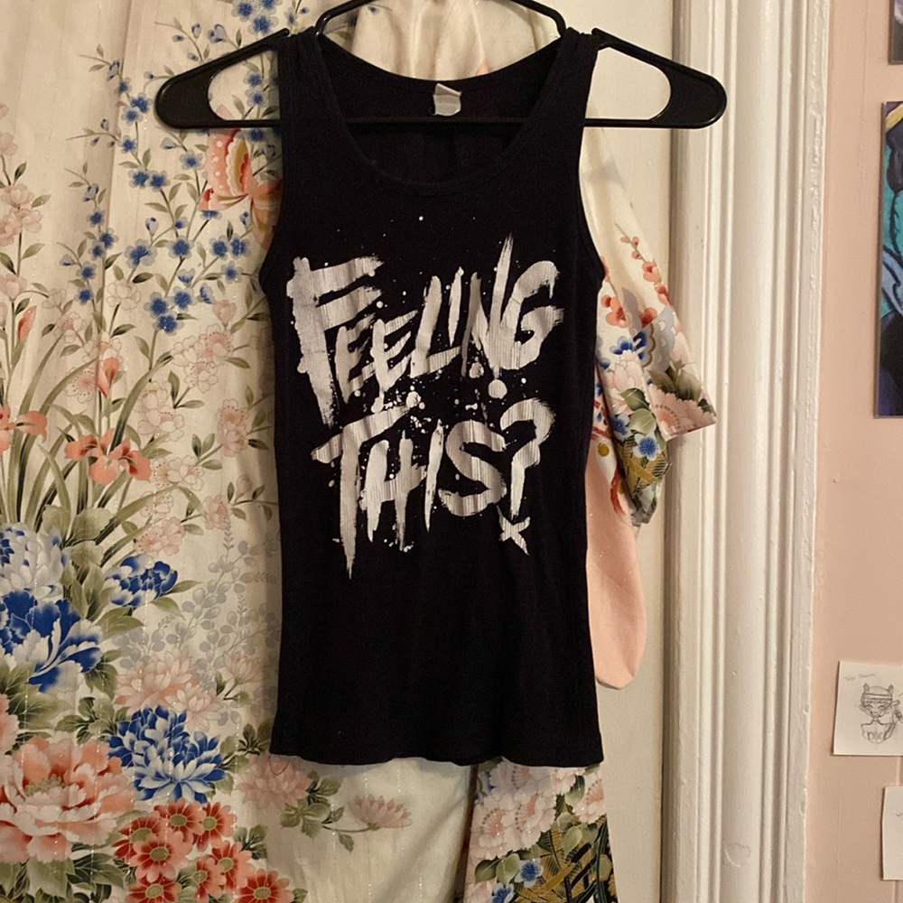Blink 182 sleeveless shirt☠️